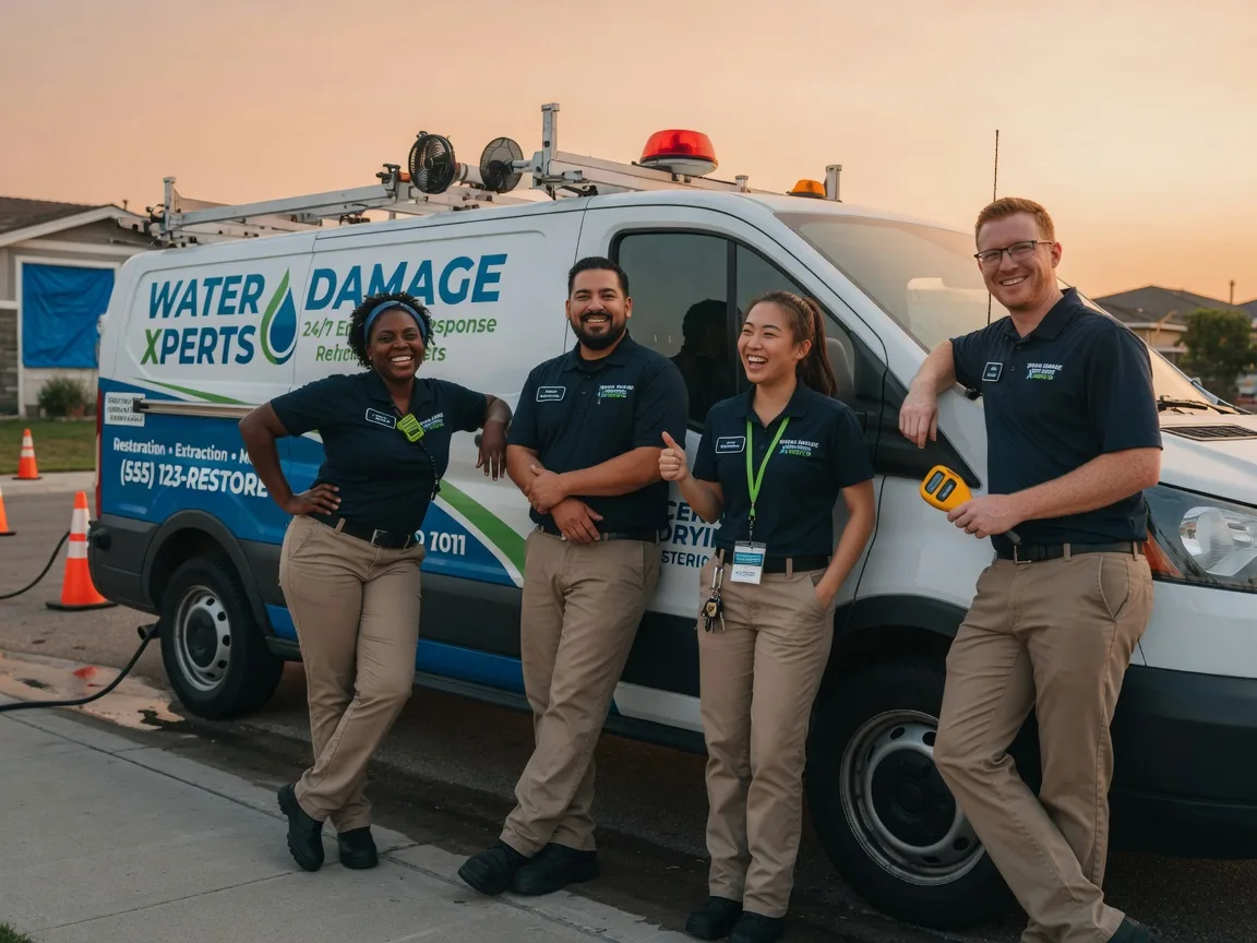 Water Damage Repair company in Big Spring, TX